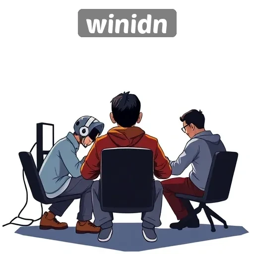 Manfaat Bergabung dengan Komunitas Gamer di Winidn