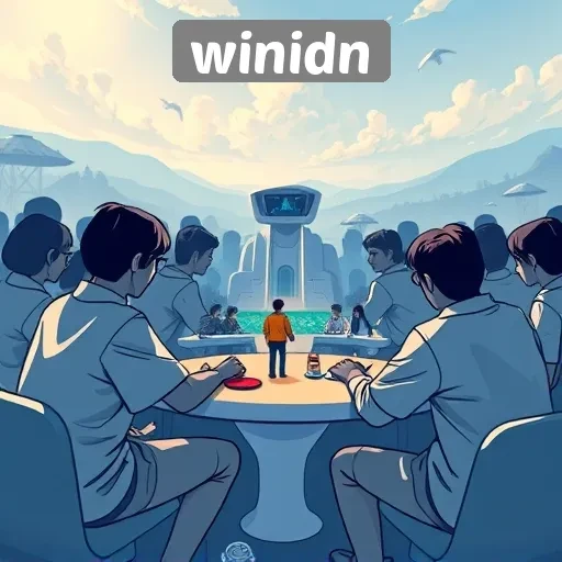 Strategi Winidn Dalam Menghadirkan Komunitas Game Yang Aktif